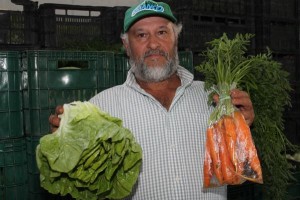 Levi Gonçalves de Oliveira, produz orgânicos em Brejal ha 32 anos.