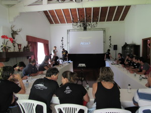 O workshop promovido pela ACCERJ-Tur aconteceu em Teresópolis e reuniu mais de 30 pessoas.