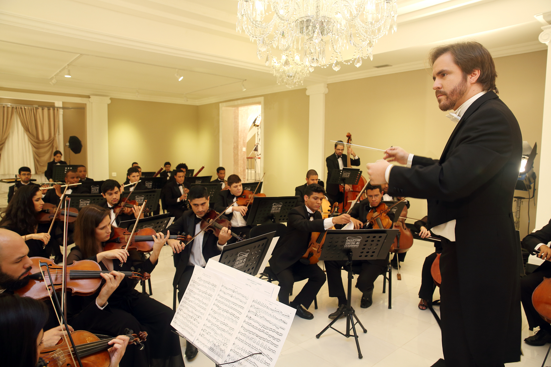 Orquestra Sinfônica Cesgranrio participa do festival Dell’Arte