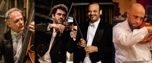Quarteto de Cordas da Orquestra Sinfônica Petrobras se apresenta no Centro de Petrópolis  