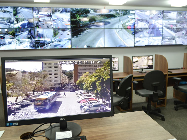 Friburgo ganha mais segurança com a central de monitoramento inteligente