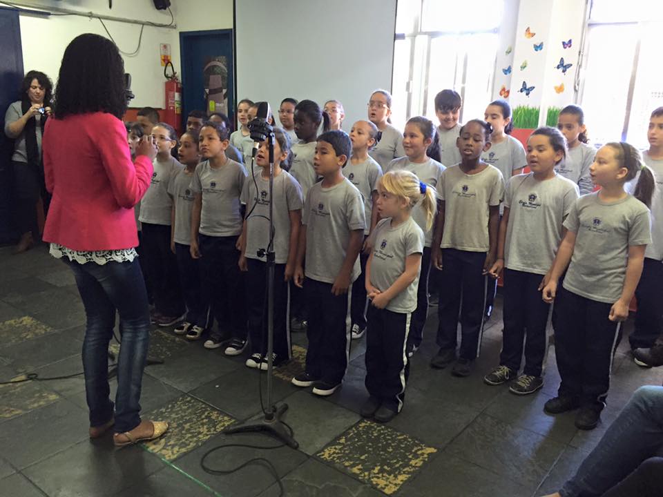 Escola do Bataillard colhe “os frutos” do projeto Canta Petrópolis
