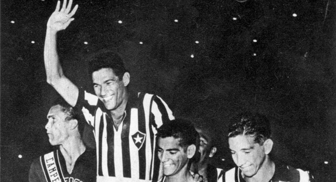 Clube Serrano, de Petrópolis, encontra registro histórico de Garrincha