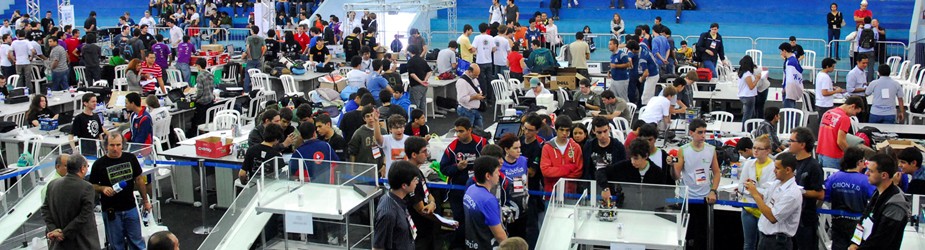 Petrópolis recebe etapa da Olimpíada Brasileira de Robótica