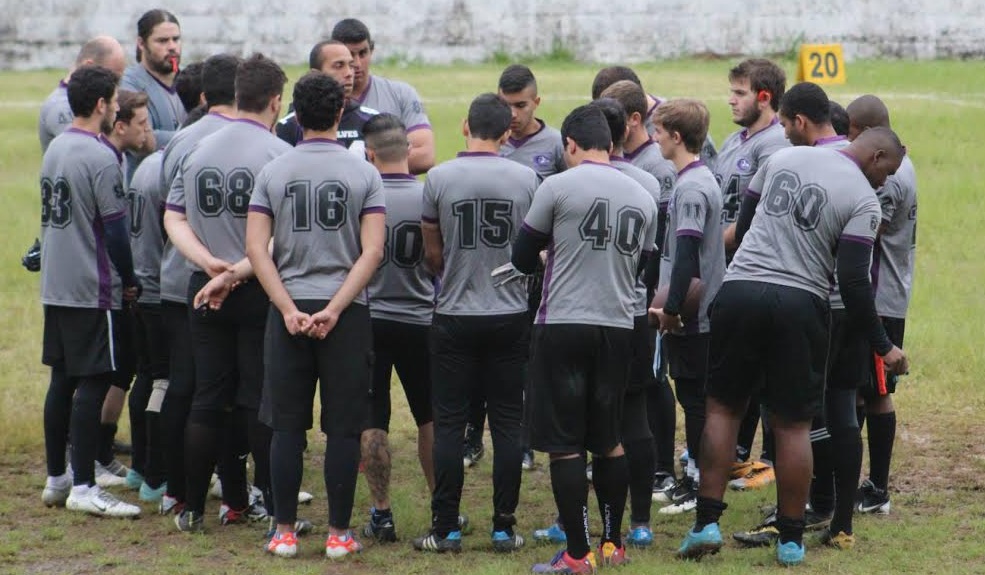 Petrópolis Wolves mostra a força do futebol americano da Serra em Maricá