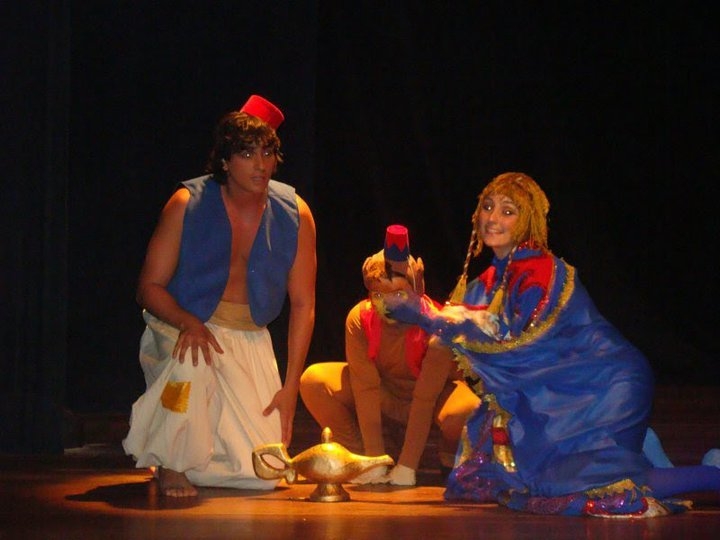 Peça infantil ‘Aladdin’ estará em Petrópolis neste domingo