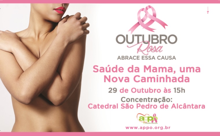 Caminhada do ‘Outubro Rosa’ acontece neste sábado em Petrópolis