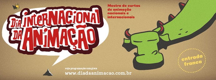 Petrópolis terá exibições pelo Dia Internacional da Animação