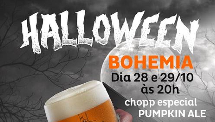 Bar Bohemia oferece chopp especial em festa de Halloween