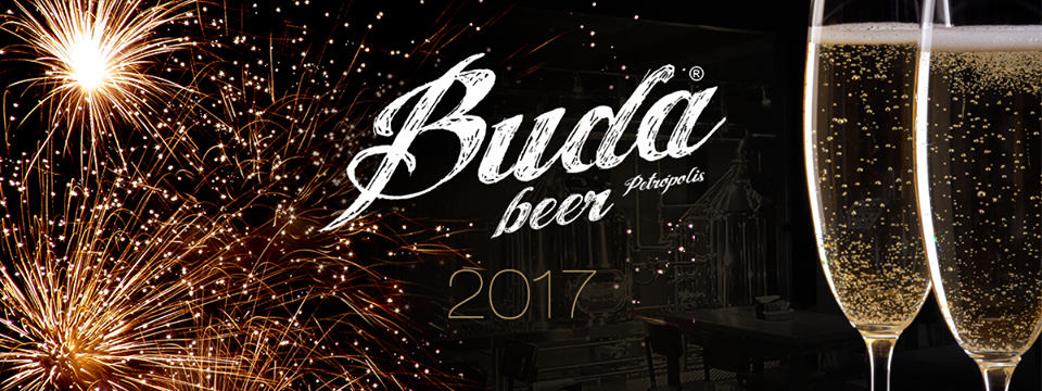 Buda Beer promete um Réveillon inesquecível na Cidade Imperial