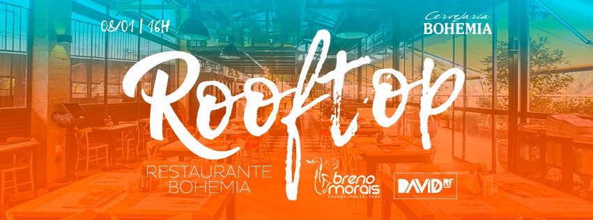 Rooftop Bohemia promete ser uma das sensações do verão em Petrópolis