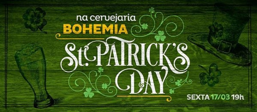 Bohemia celebra Saint Patrick’s Day e apresenta nova edição do Rooftop
