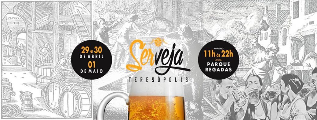 Festival SERVEJA começa hoje em Teresópolis