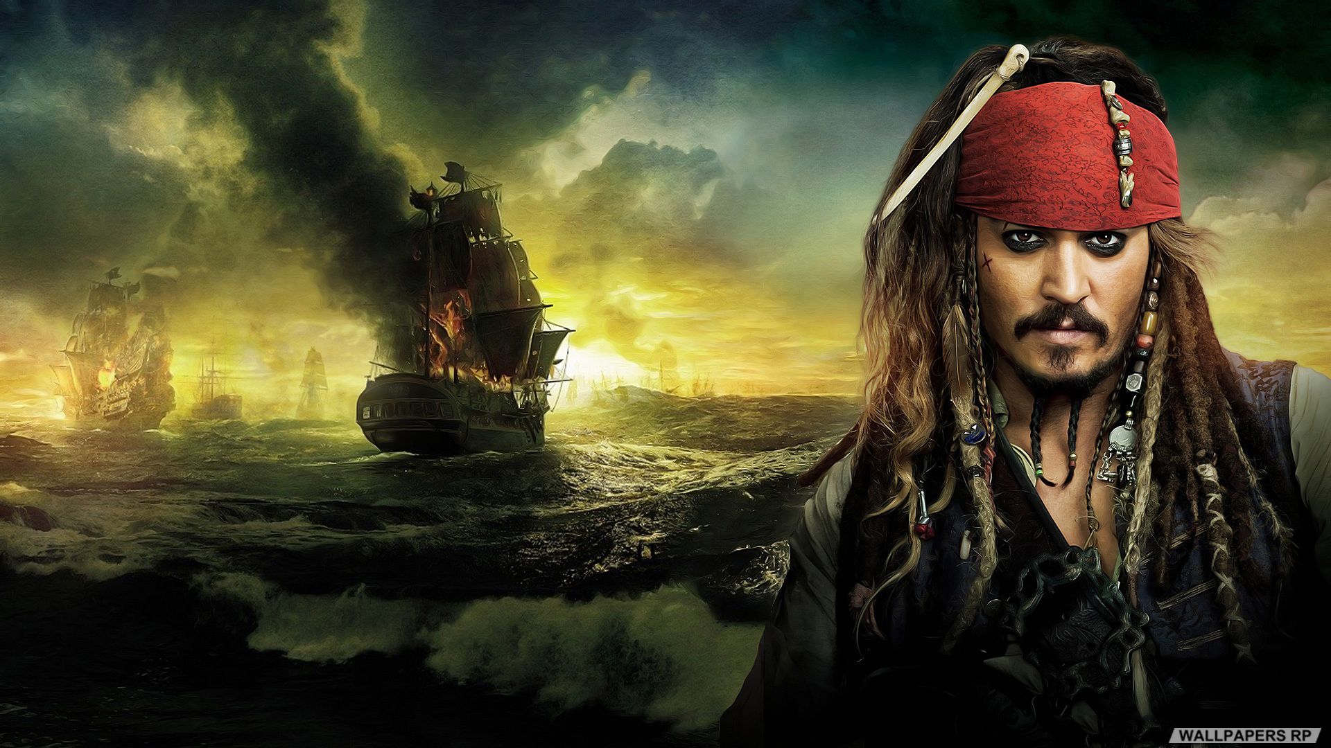 Venda antecipada para Piratas do Caribe já começou