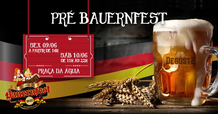 Feira de Cervejas Artesanais será a grande novidade da 28ª Bauernfest em Petrópolis