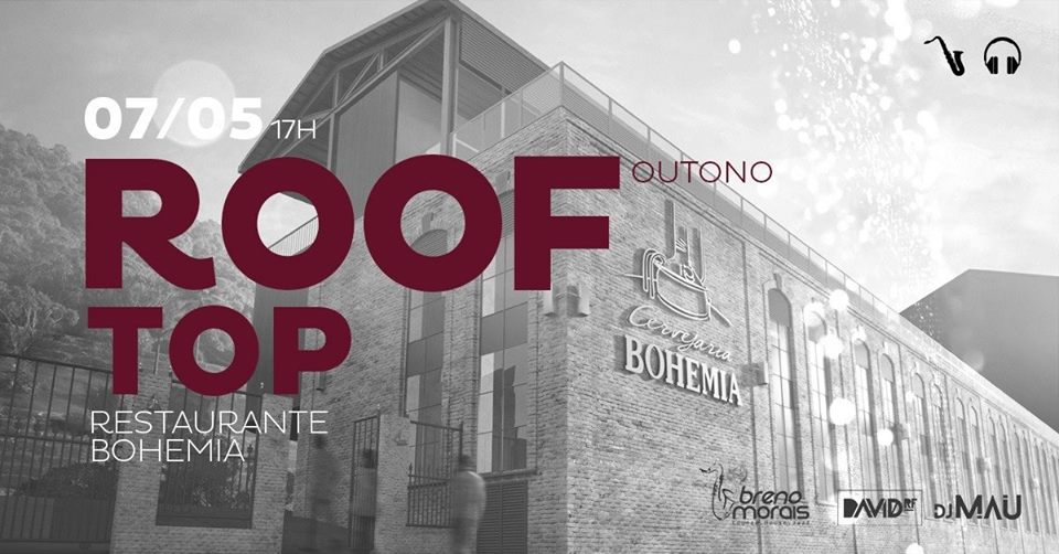 Edição de Outono do Rooftop Bohemia promete atrair centenas de pessoas à Serra do Rio neste mês de maio