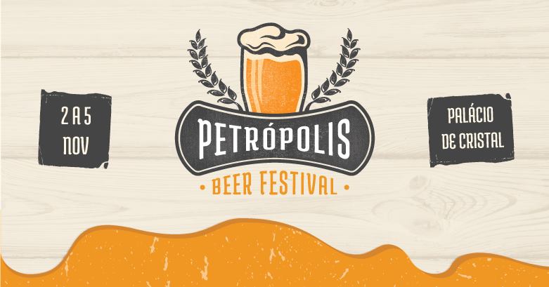 Petrópolis Beer Festival vai acontecer de 2 a 5 de novembro