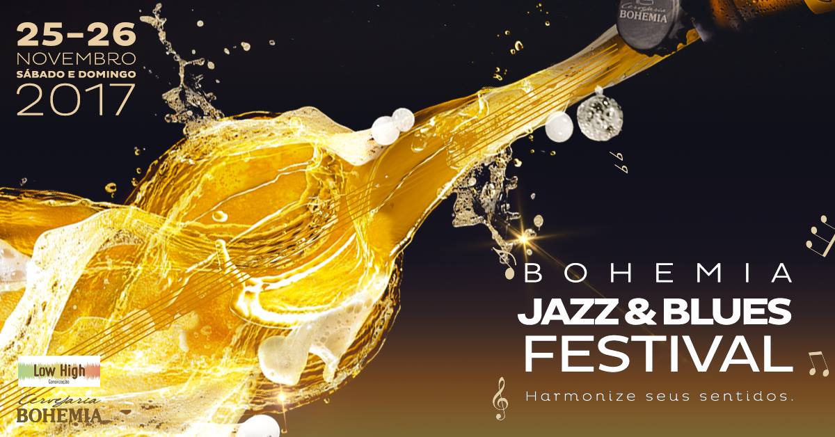 II Bohemia Jazz & Blues Festival: evento gratuito vai agitar Petrópolis