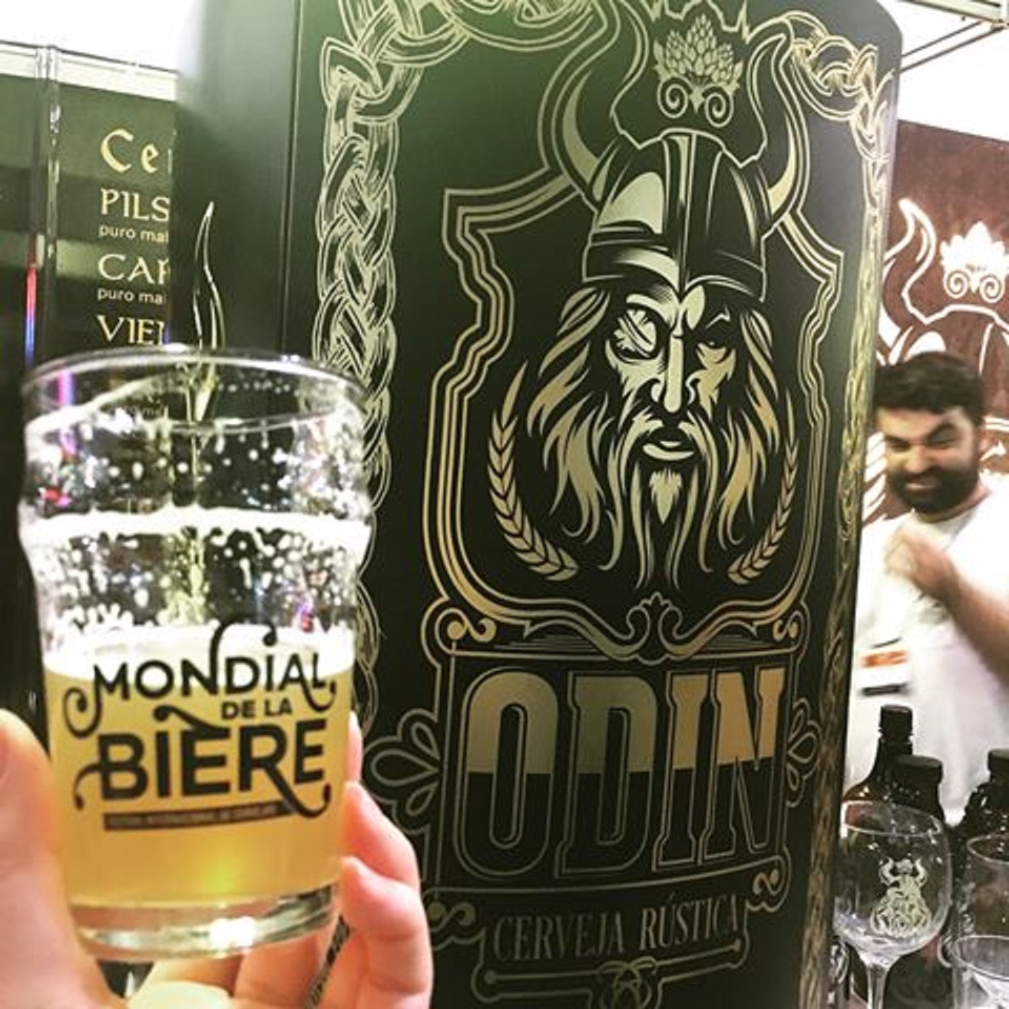 Cervejarias Guapa e Odin participam do Encontro Carioca de Cervejarias