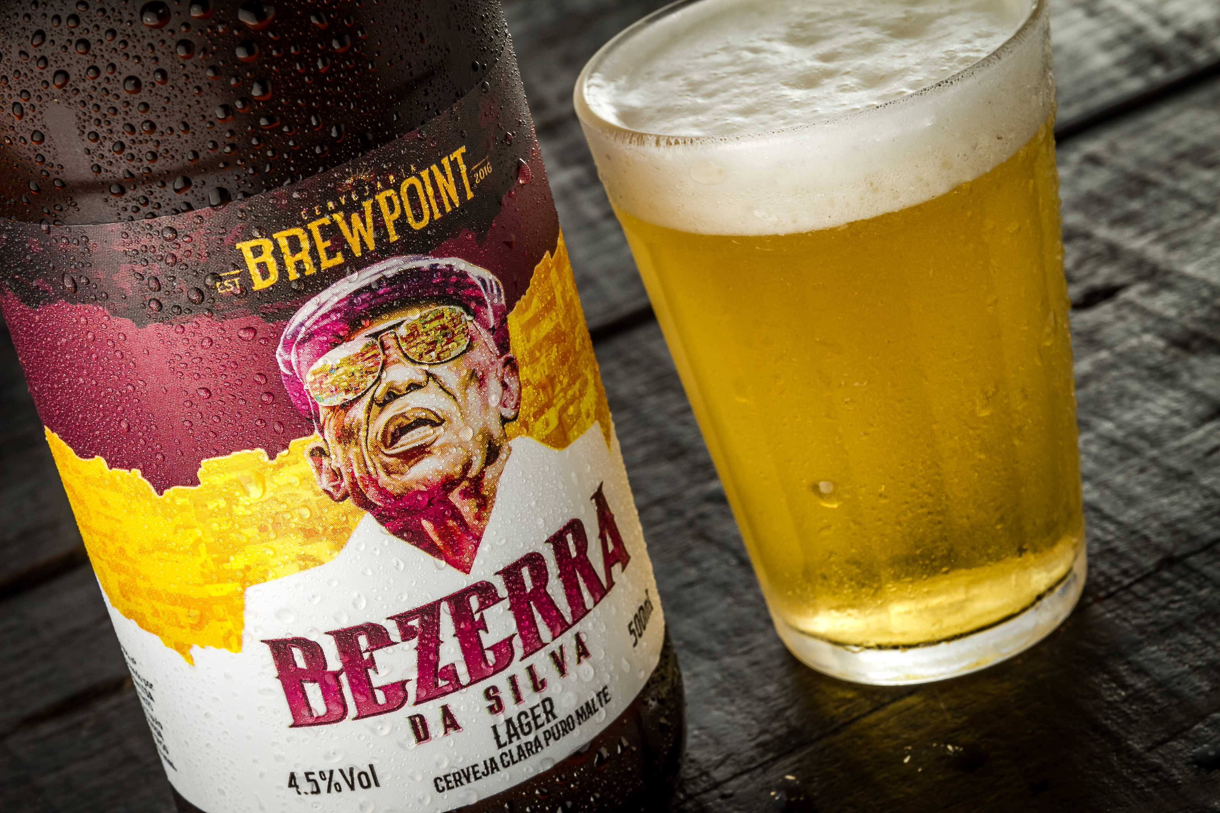 Brew Point lança cerveja Bezerra da Silva com muito samba na serra!