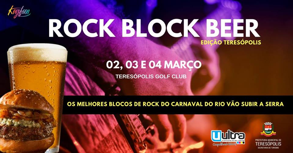 Rock Block Beer vai unir gastronomia e cervejas artesanais em Teresópolis