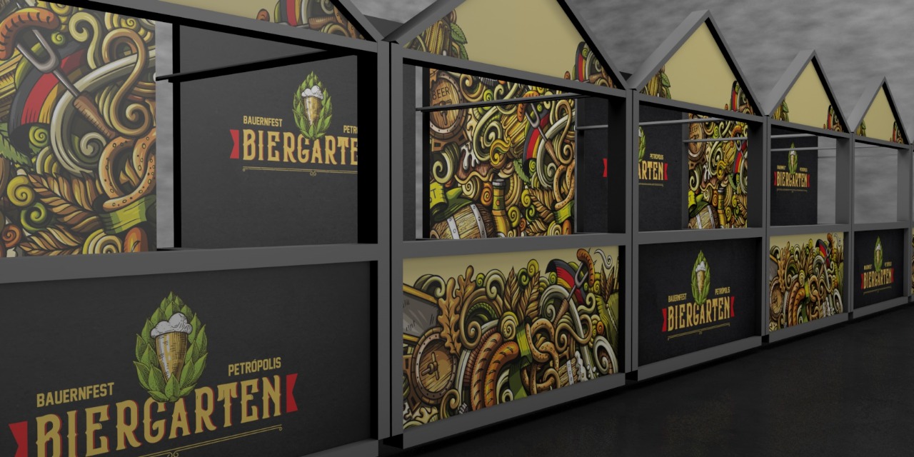 Espaço Biergarten Imperial promete ser a grande atração da 29ª edição da Bauernfest