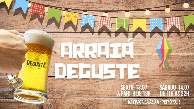 Arraiá Deguste promete aquecer os cervejeiros na Serra do Rio