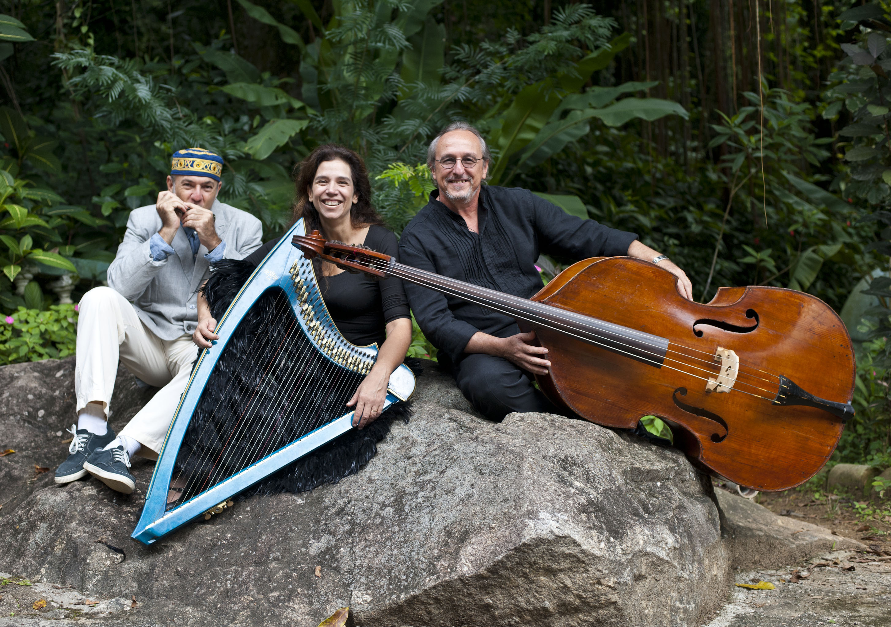 Centro Cultural FESO Pro Arte recebe Cristina Braga Trio para o Concertos de Gala
