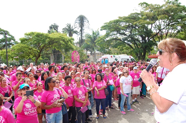 Campanha Outubro Rosa  será aberta no dia 1º em Petrópolis