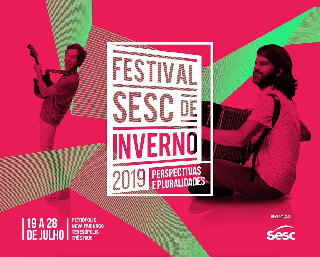 Festival Sesc de Inverno começa esta semana em Petrópolis