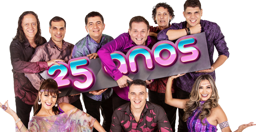Banda celebrare comemora 25 anos com show em Petrópolis