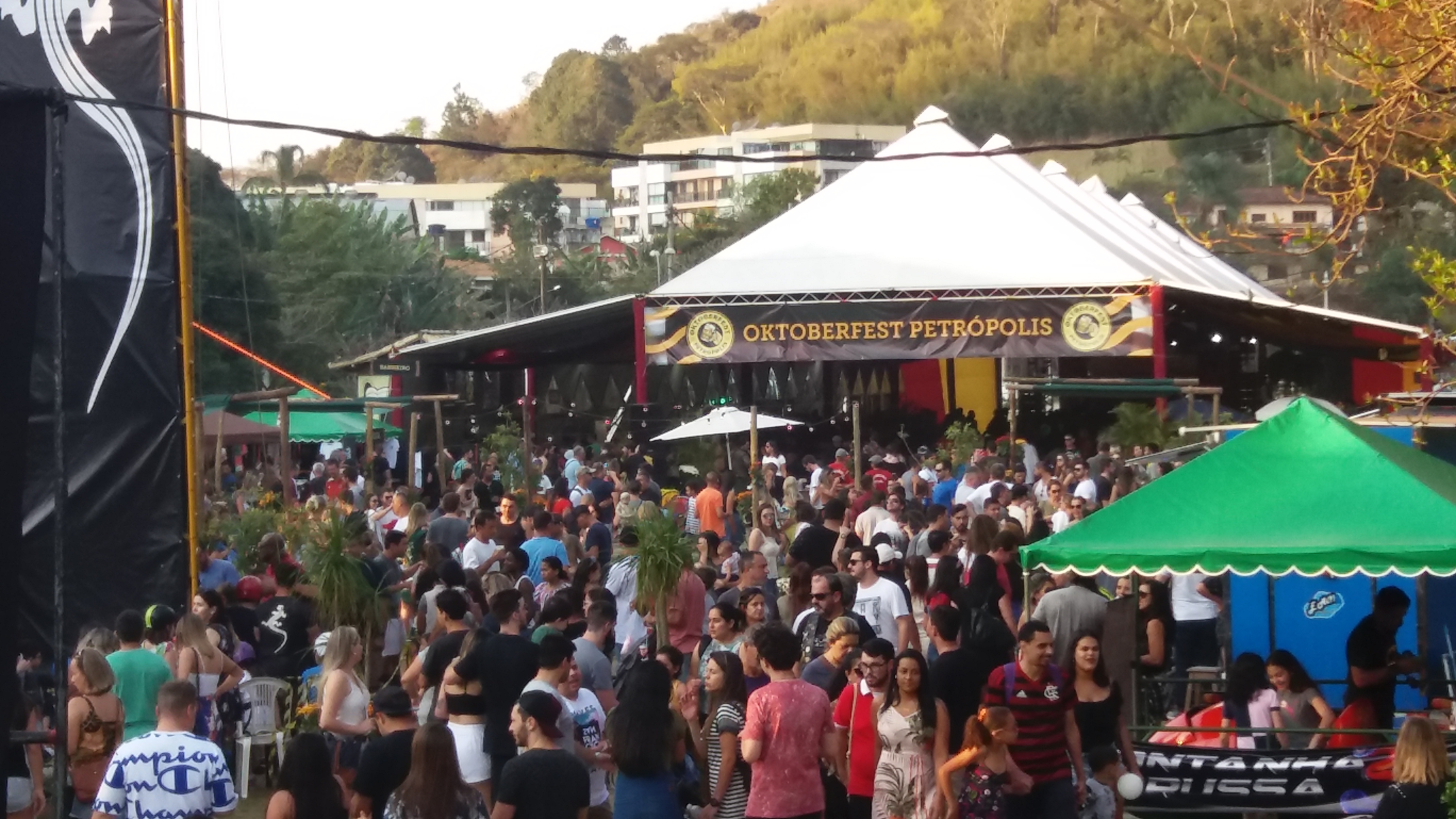 Atrações da 3ª edição da Oktoberfest seguem neste fim de semana no Parque de Itaipava