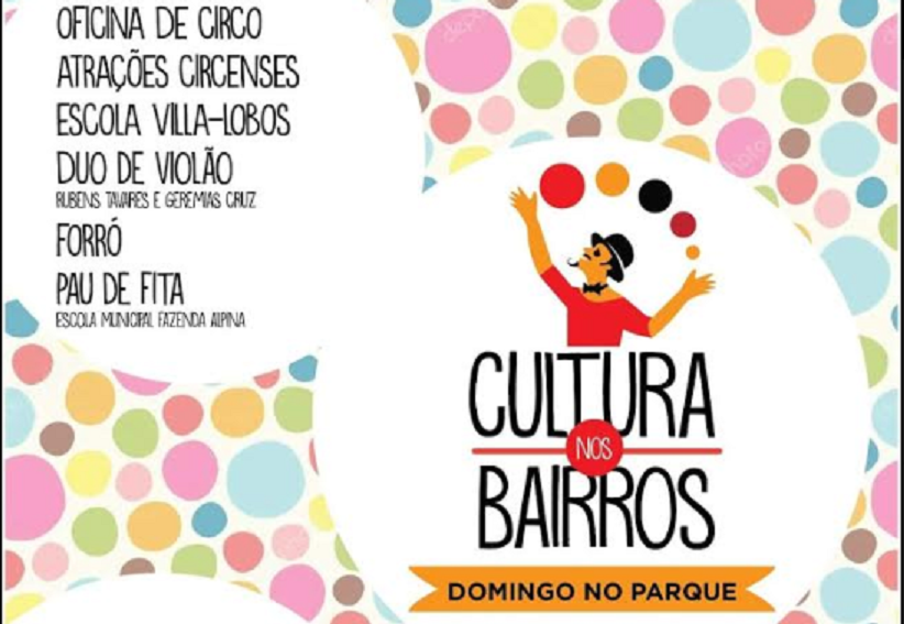 ‘Cultura nos Bairros’ leva atrações circenses, música  e diversão ao Parque Montanhas de Teresópolis