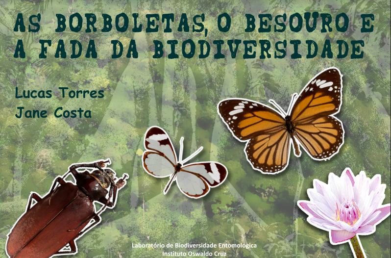 Bióloga petropolitana lança ‘As Borboletas, o Besouro e a Fada da Biodiversidade’ neste Dia das Crianças