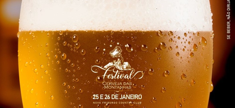 Festival cerveja das montanhas  vai apresentar novidades