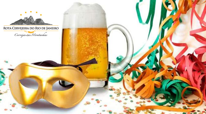 Cervejarias integrantes da Rota Cervejeira RJ participam ativamente deste Carnaval 2020