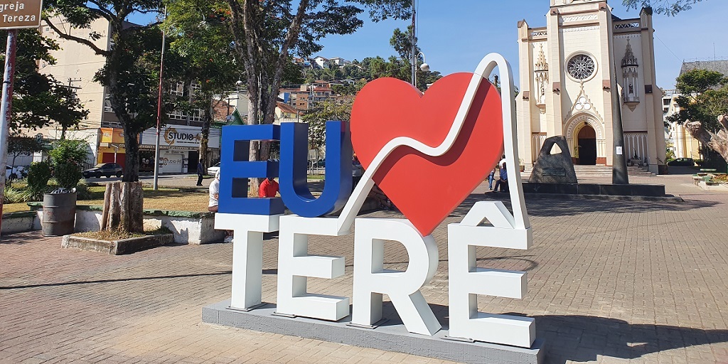 Teresópolis reforça identidade com novo espaço para fotos “Eu Amo Terê”