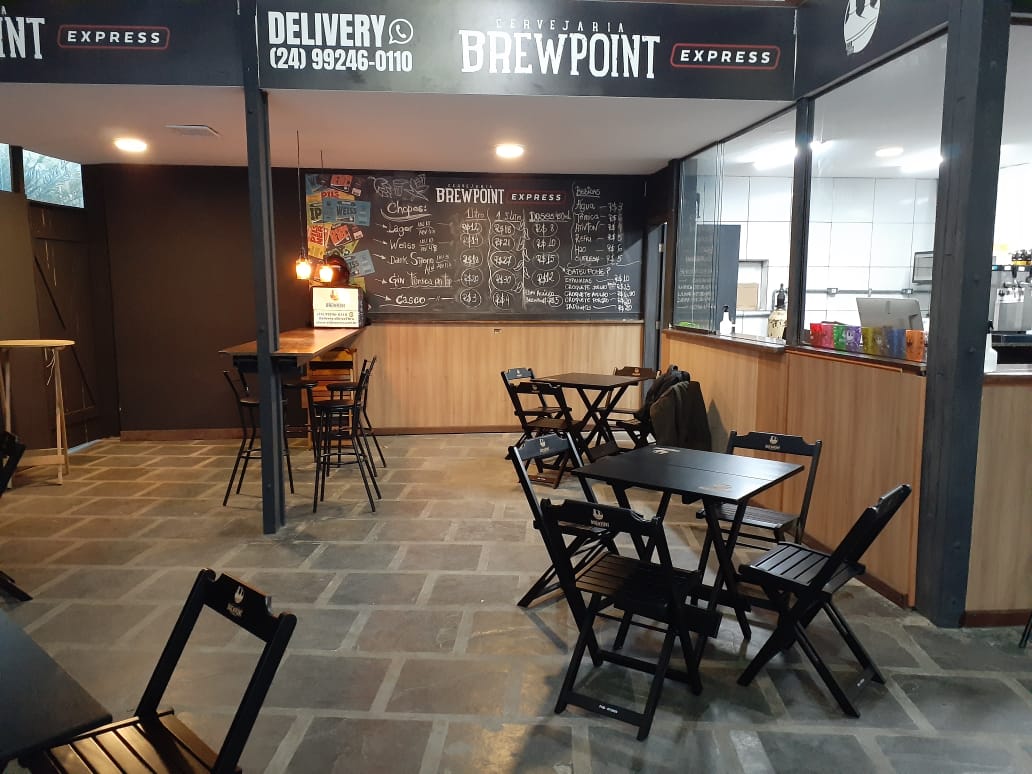 Cervejaria Brewpoint inaugura seu espaço “Express” em Petrópolis