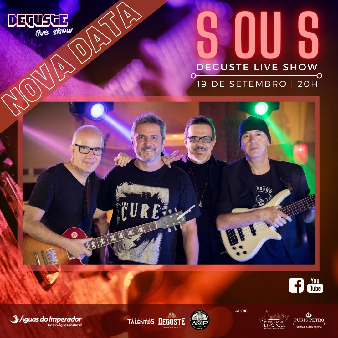 Feira Deguste realiza a terceira edição do projeto “Deguste Live Show”
