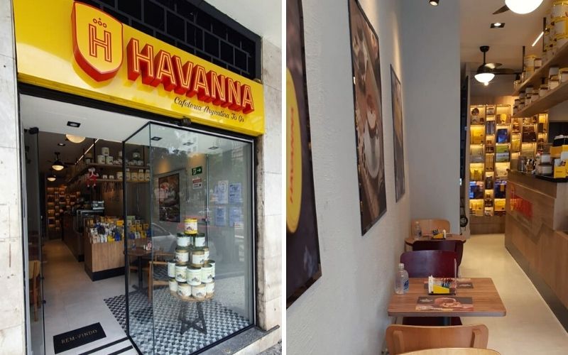 Havanna, rede argentina de cafeterias, inaugura loja em Petrópolis