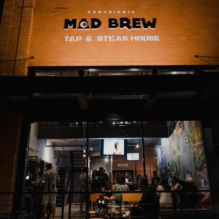 Cervejaria MAD BREW abre sua Tap & Steak House em Teresópolis