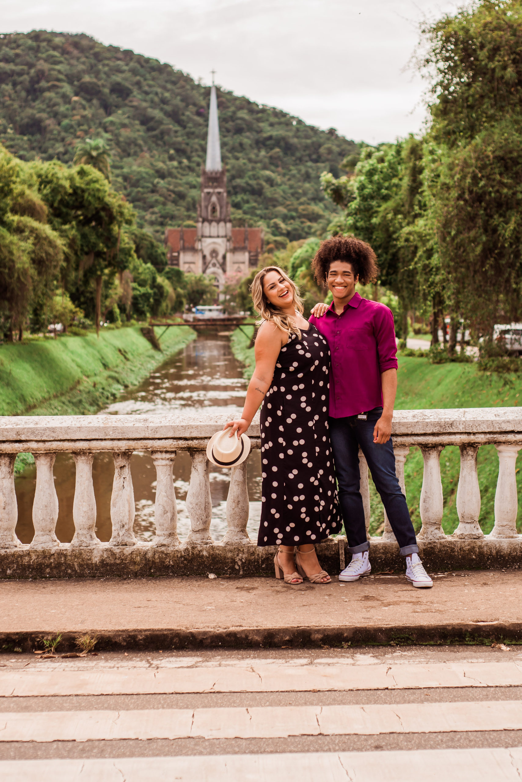 Rua Teresa lança ensaio fotográfico em pontos turísticos de Petrópolis
