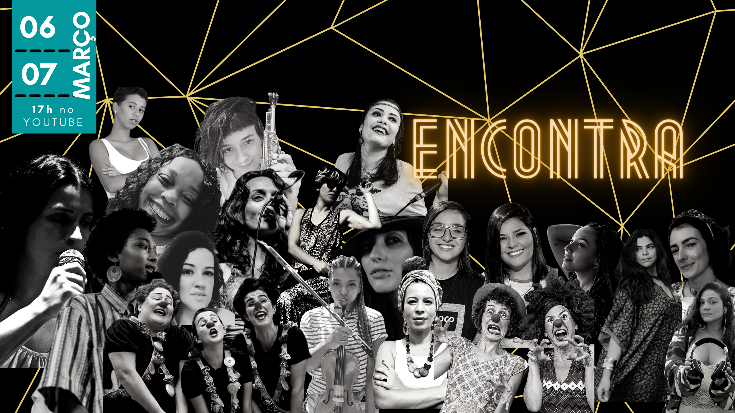 Festival online apresenta mulheres artistas de Petrópolis em homenagem ao Dia Internacional da Mulher