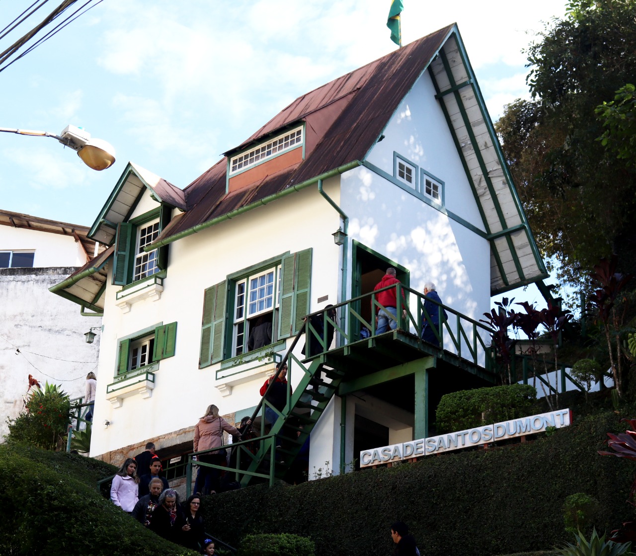 Casa de Santos Dumont e Casa do Colono reabriram ao público em Petrópolis