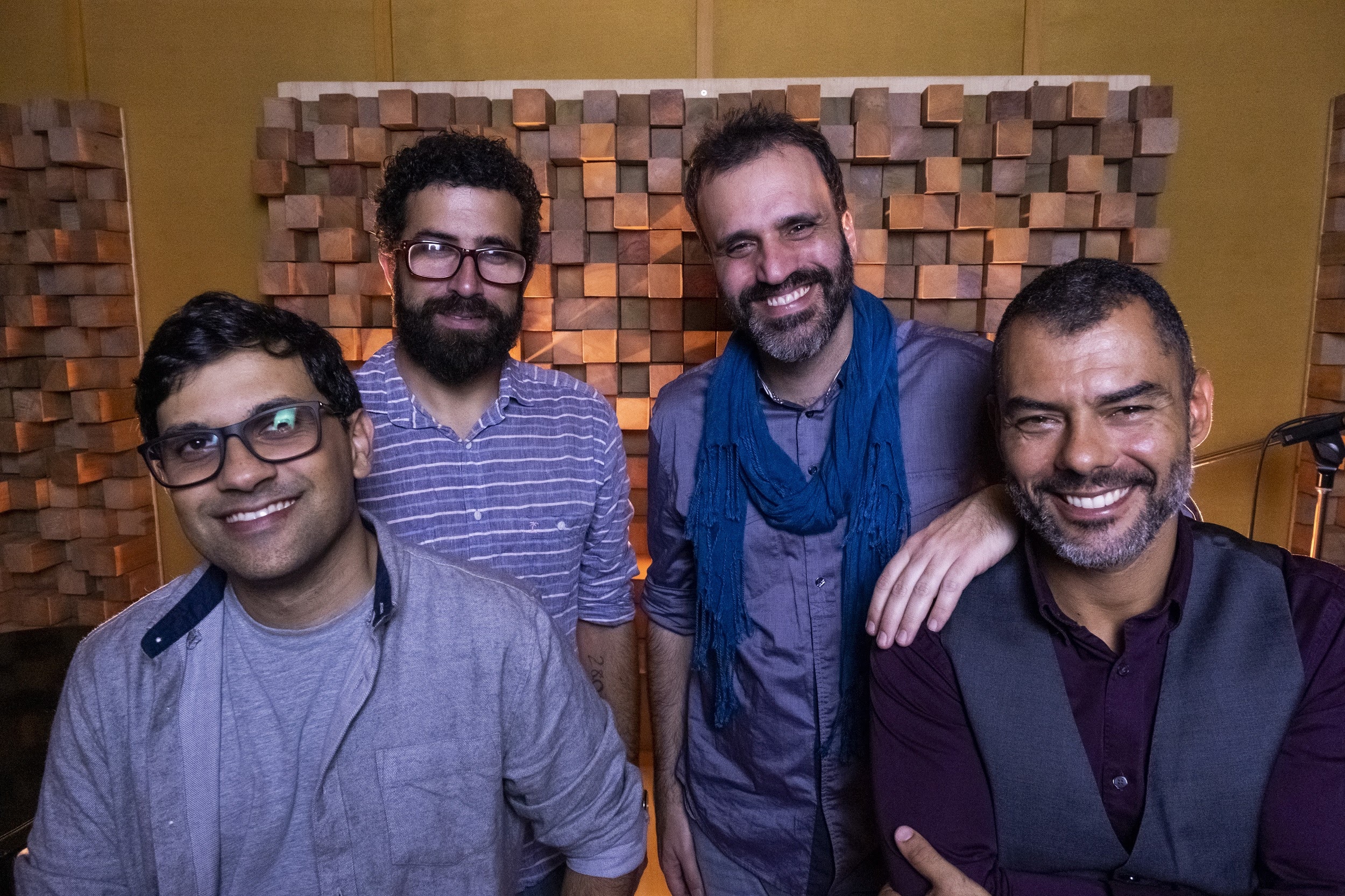 Banda de Teresópolis, Baudolino lança singles e vídeo ao vivo