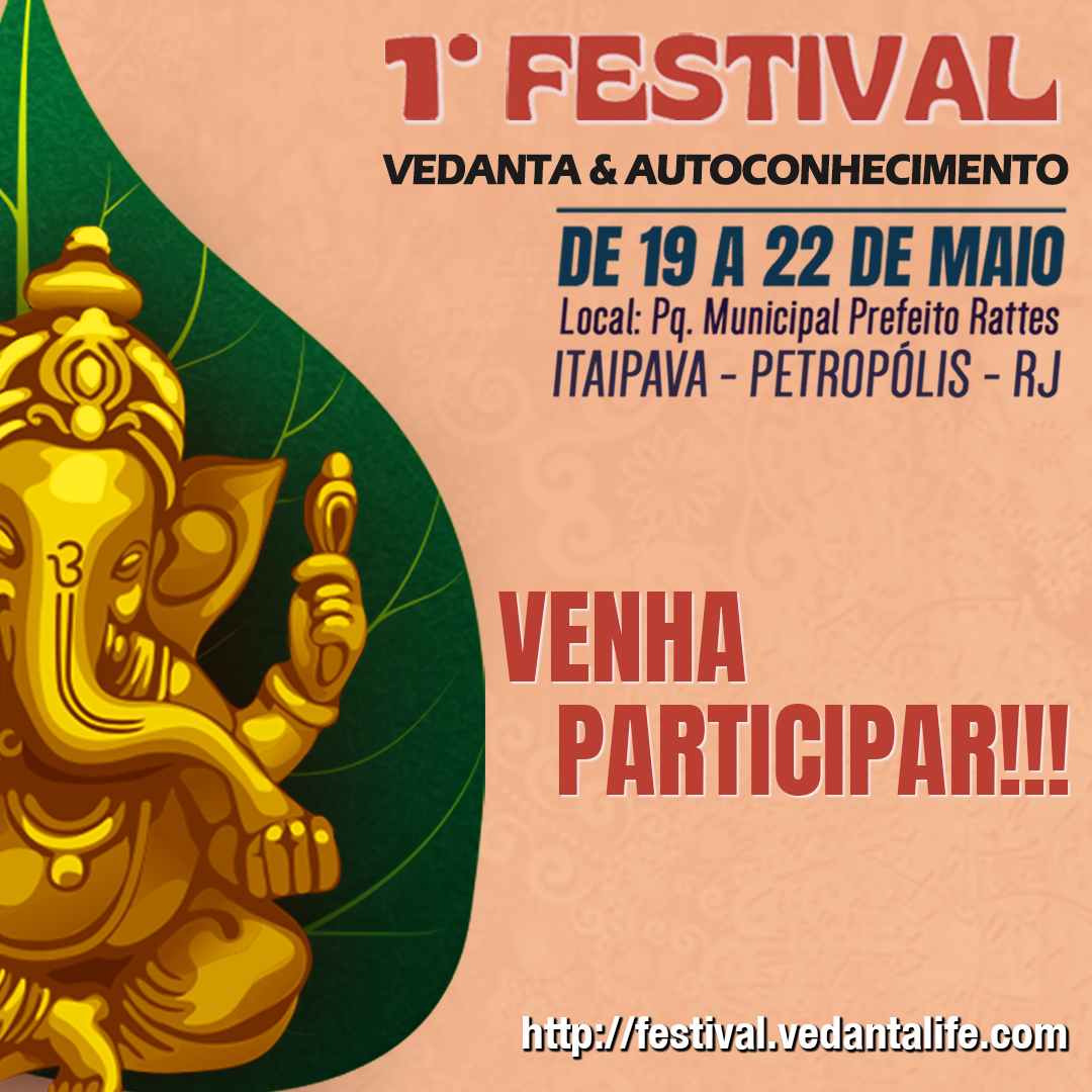 I Festival Indiano de Vedanta e Autoconhecimento vai aquecer economia e turismo de Petrópolis na próxima semana