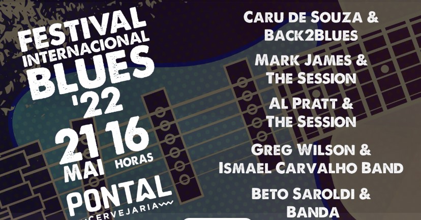Cervejaria Pontal promove Festival Internacional de Blues em Nova Friburgo