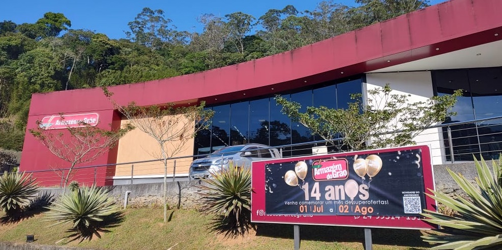 Armazém do Grão festeja 14 anos da marca com promoções, ações nas lojas e sorteios