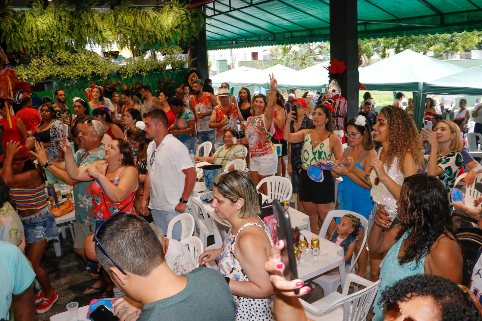 “Esquenta Carnaval” abriu a programação da Feso Pro Arte, em Teresópolis