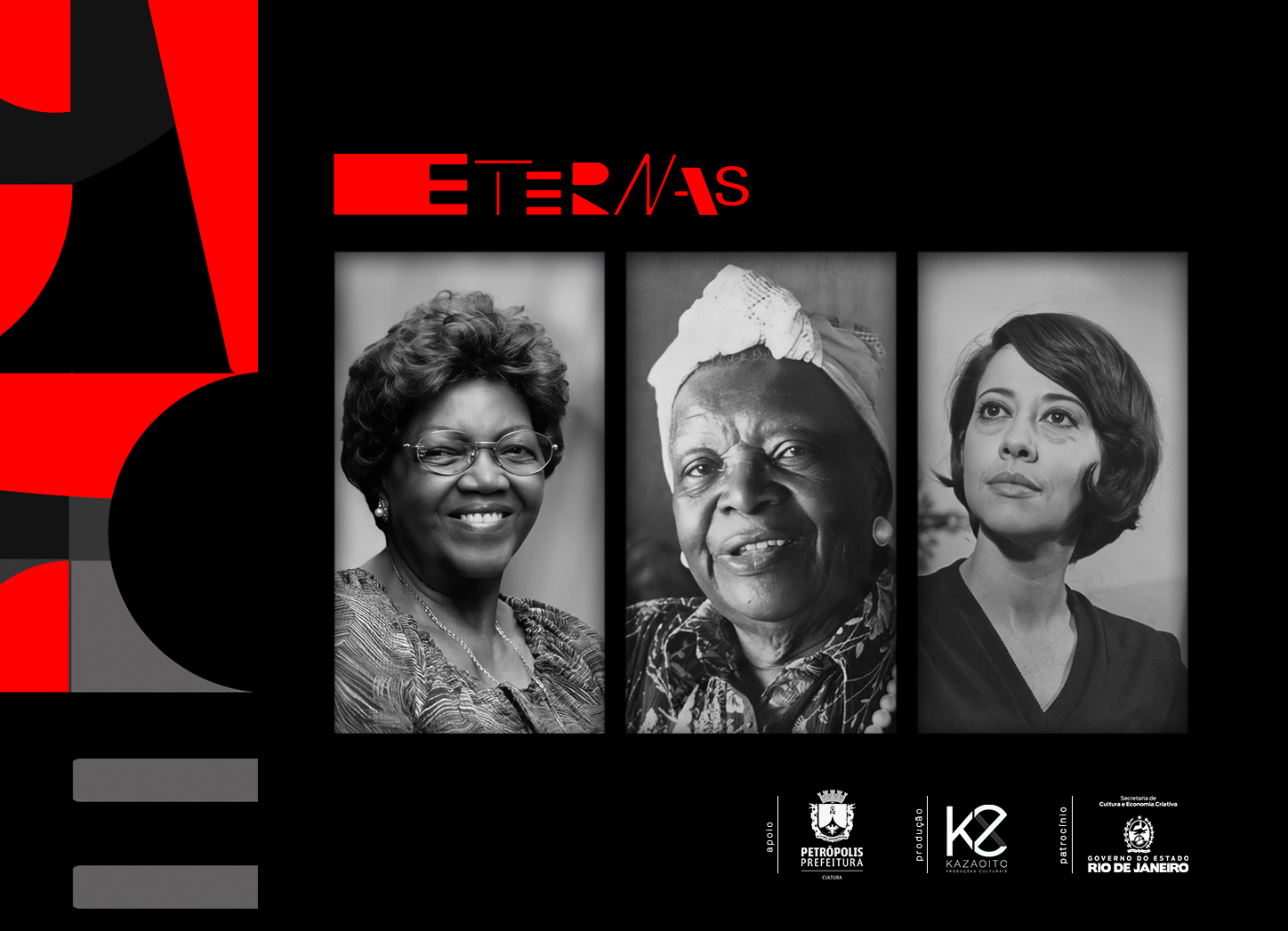 No mês das Mulheres Kaza8 lança o podcast “Eternas” – um tributo a mulheres brasileiras que revolucionaram o país através da expressão artística
